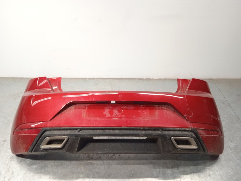 Recambio de paragolpes trasero para seat ibiza v (kj1, kjg) 1.0 tsi referencia OEM IAM 6F0807421H 6F0807421HGRU 