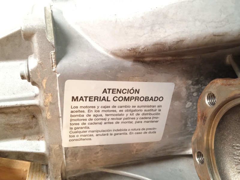 Recambio de caja cambios para seat ibiza v (kj1, kjg) 1.0 tsi referencia OEM IAM UHC 0AJ300043T 