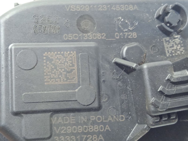 Recambio de caja mariposa para seat ibiza v (kj1, kjg) 1.0 tsi referencia OEM IAM 05C133062  V29090880A