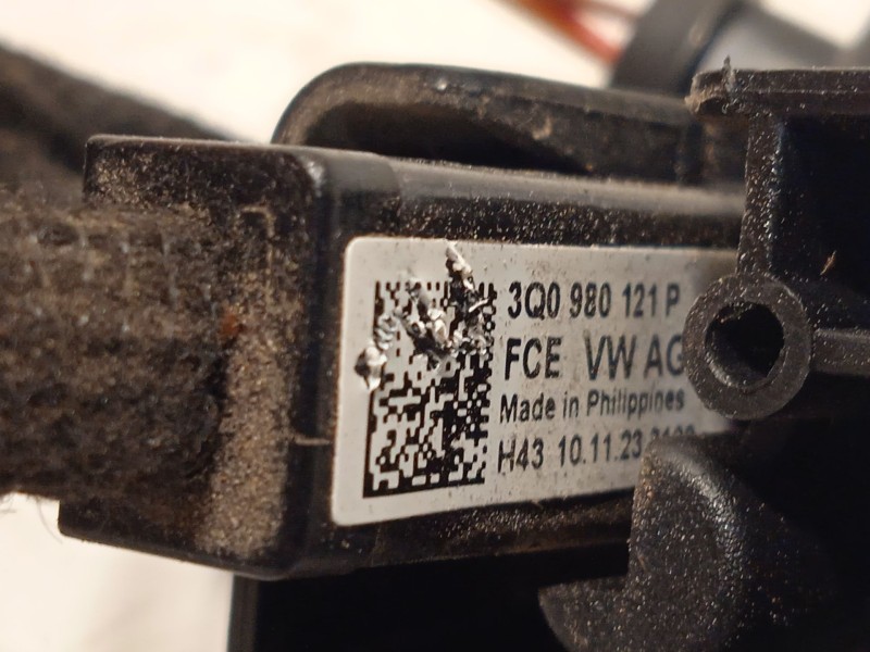 Recambio de modulo electronico para seat ibiza v (kj1, kjg) 1.0 tsi referencia OEM IAM 3Q0980121P  