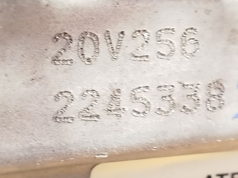 Recambio de caja cambios para citroën c3 iii van (sx_, sy_) puretech 110 referencia OEM IAM 20V256  