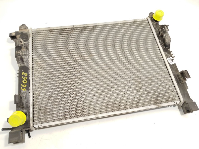 Recambio de radiador agua para dacia dokker furgoneta/monovolumen 1.6 referencia OEM IAM 214107326R  