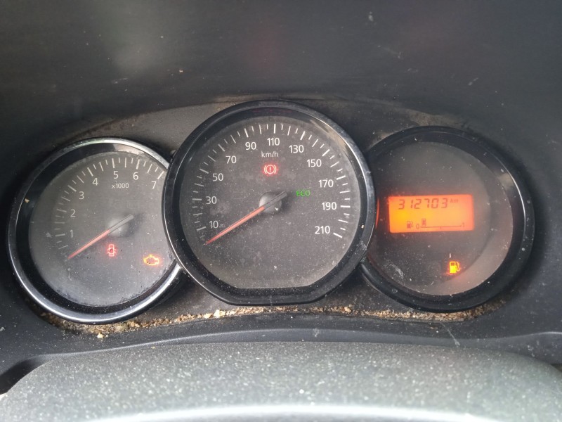 Recambio de cuadro instrumentos para dacia dokker furgoneta/monovolumen 1.6 referencia OEM IAM 248102757R  