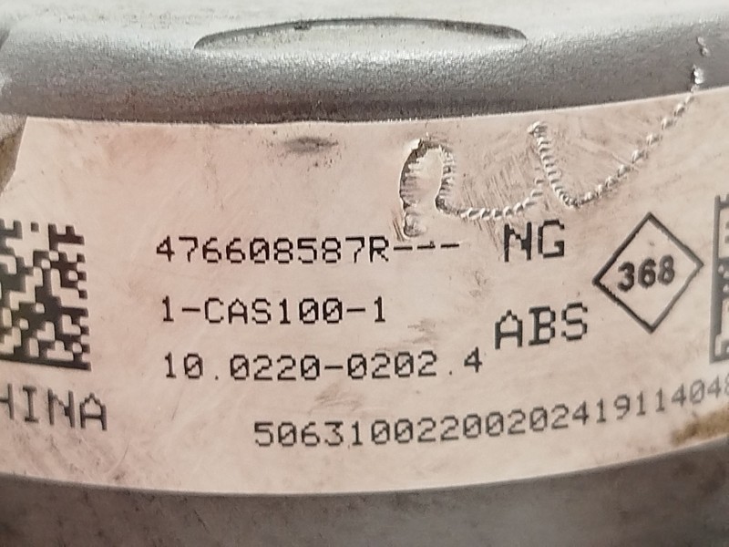 Recambio de abs para dacia dokker furgoneta/monovolumen 1.6 referencia OEM IAM 476608587R 28515035153 10022002024