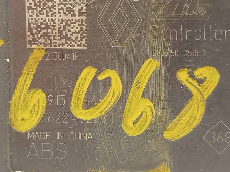 Recambio de abs para dacia dokker furgoneta/monovolumen 1.6 referencia OEM IAM 476608587R 28515035153 10022002024