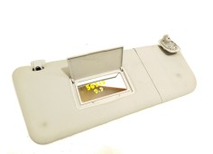 Recambio de parasol derecho para citroën berlingo multispace (b9) 1.6 hdi 110 referencia OEM IAM 16128210BJ  