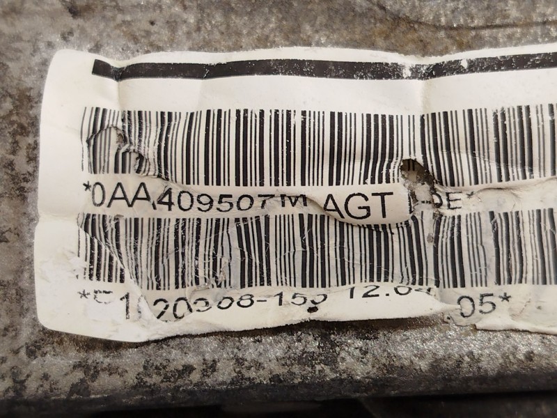 Recambio de diferencial delantero para volkswagen touareg (7la) 2.5 tdi referencia OEM IAM 0AA409507M HDM 