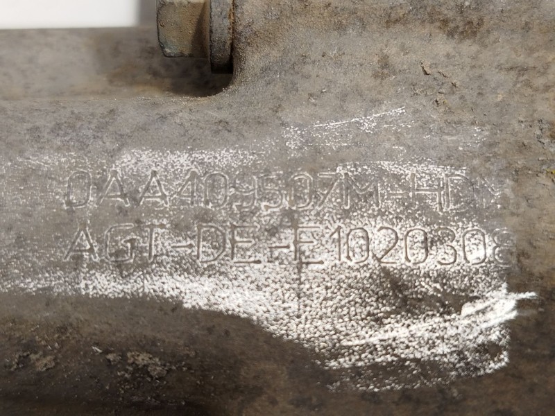 Recambio de diferencial delantero para volkswagen touareg (7la) 2.5 tdi referencia OEM IAM 0AA409507M HDM 