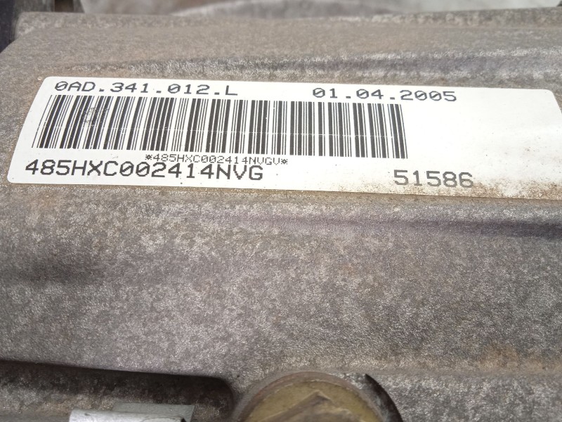Recambio de caja transfer para volkswagen touareg (7la) 2.5 tdi referencia OEM IAM 0AD341012L NVG 