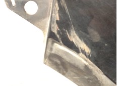 Recambio de aleta delantera izquierda para volkswagen touareg (7la) 2.5 tdi referencia OEM IAM 7L6821101K   2