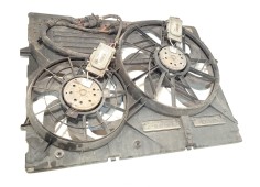 Recambio de electroventilador para volkswagen touareg (7la) 2.5 tdi referencia OEM IAM 7L0121203F 7L0959455D 0130303922
