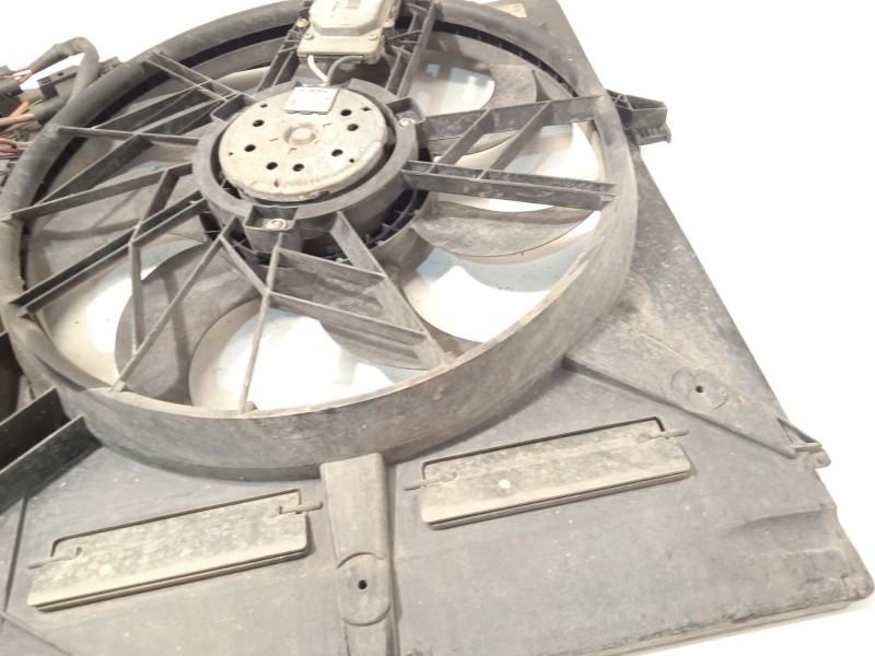 Recambio de electroventilador para volkswagen touareg (7la) 2.5 tdi referencia OEM IAM 7L0121203F 7L0959455D 0130303922