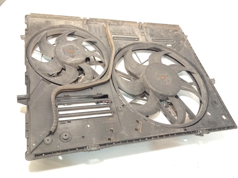 Recambio de electroventilador para volkswagen touareg (7la) 2.5 tdi referencia OEM IAM 7L0121203F 7L0959455D 0130303922