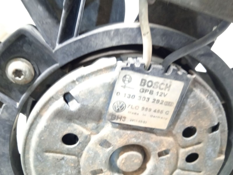 Recambio de electroventilador para volkswagen touareg (7la) 2.5 tdi referencia OEM IAM 7L0121203F 7L0959455D 0130303922