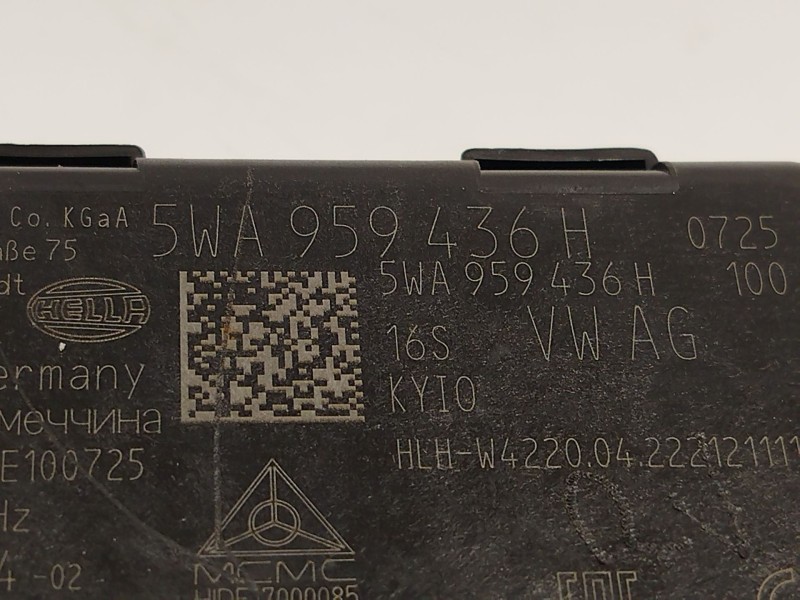 Recambio de modulo electronico para audi q4 e-tron sportback (f4n) 40 e-tron referencia OEM IAM 5WA959436H  