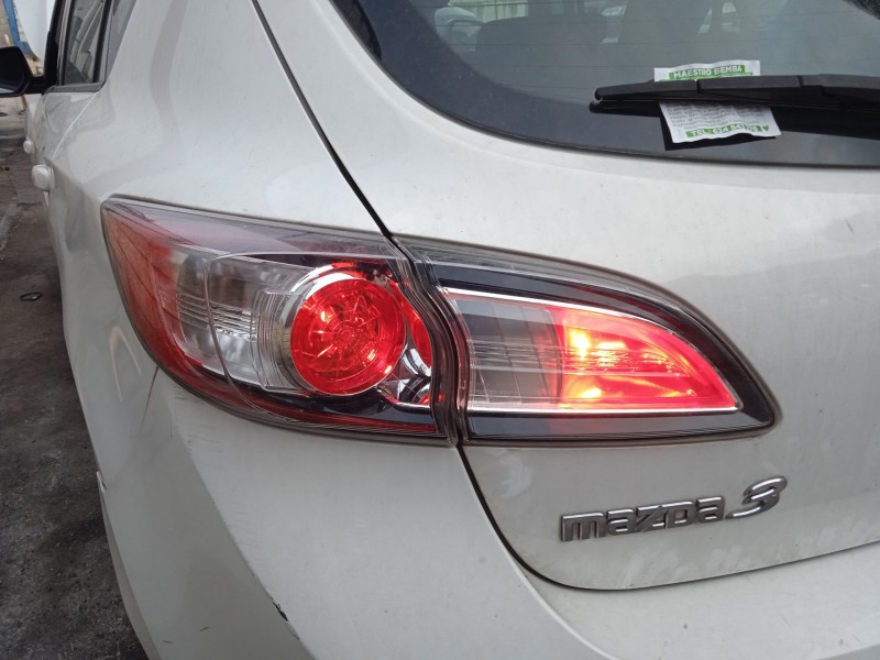 mazda 3 (bl) del año 2012