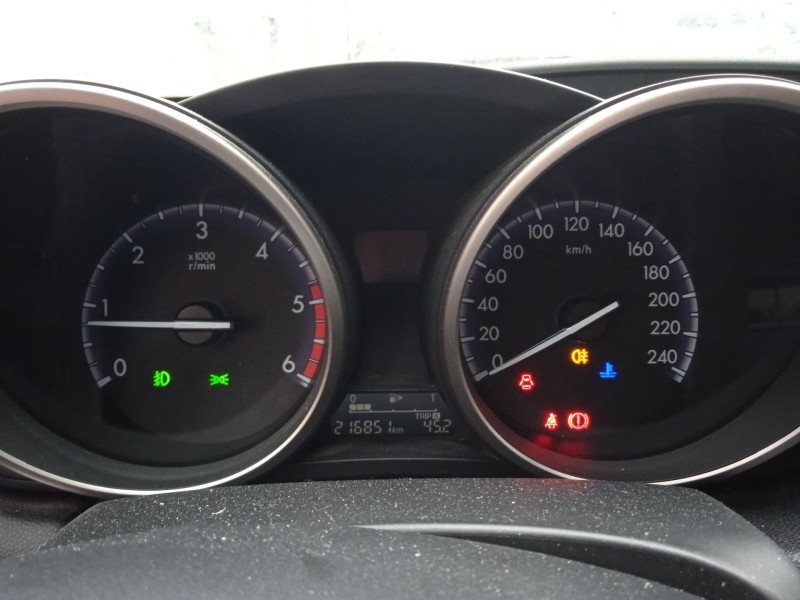 mazda 3 (bl) del año 2012