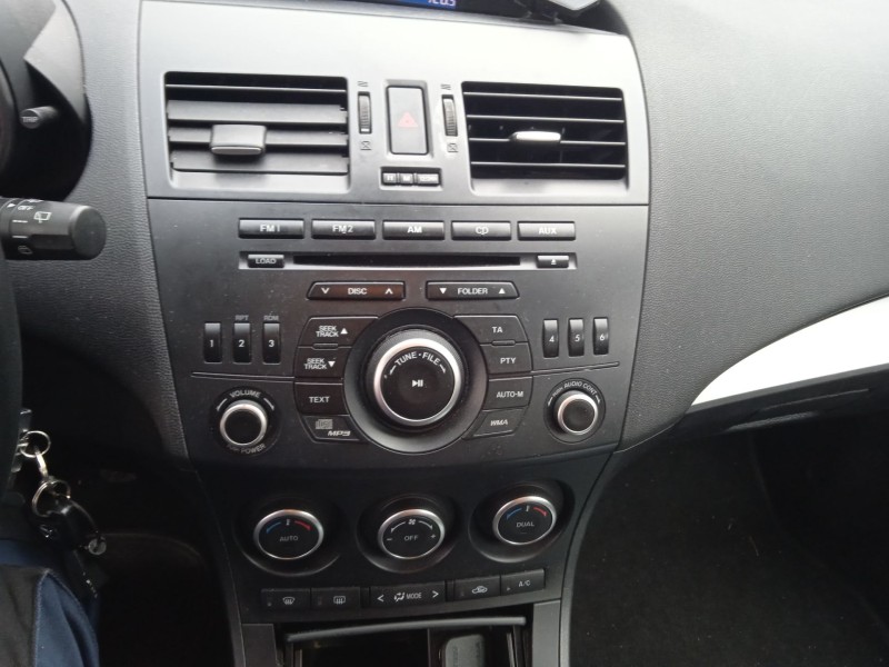 mazda 3 (bl) del año 2012