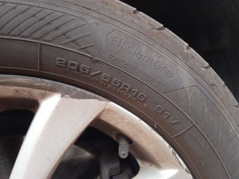 mazda 3 (bl) del año 2012