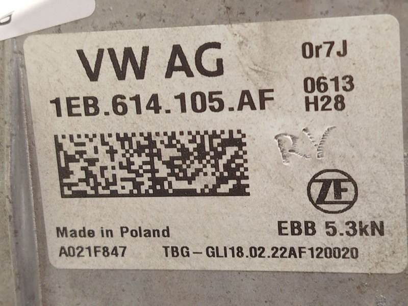 Recambio de servofreno para audi q4 e-tron sportback (f4n) 40 e-tron referencia OEM IAM 1EB614105AF  