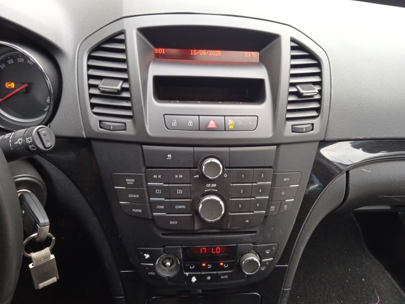 opel insignia a (g09) del año 2009