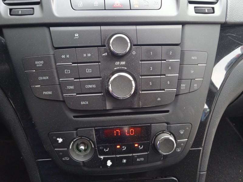 opel insignia a (g09) del año 2009