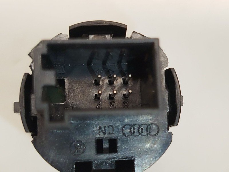 Recambio de interruptor para audi q4 e-tron sportback (f4n) 40 e-tron referencia OEM IAM 83A905217B  