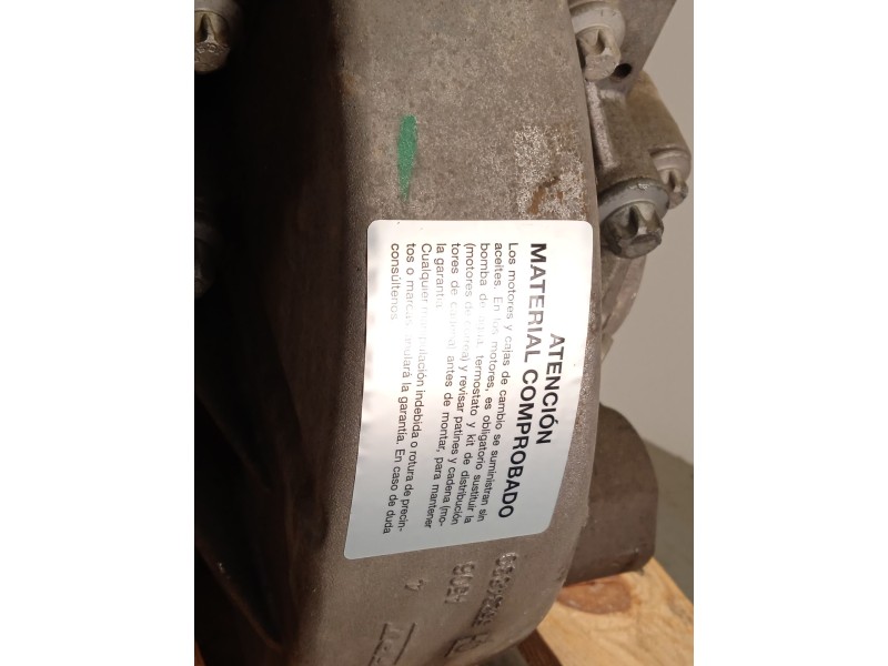 Recambio de caja cambios para fiat ducato furgoneta (250_) 115 multijet 2,0 d referencia OEM IAM 55272354  