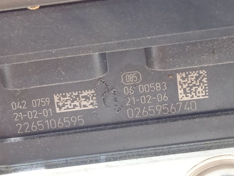 Recambio de abs para renault captur ii (hf_) tce 140 (hfn0) referencia OEM IAM 476603555R 2265106595 970112