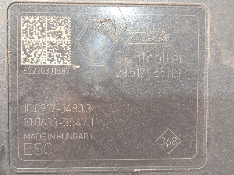 Recambio de abs para dacia sandero iii 1.0 tce 90 referencia OEM IAM 476602867R 28517155113 10022025304