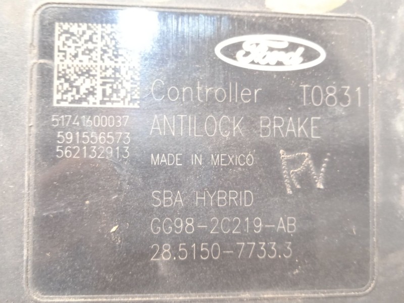 Recambio de abs para ford mondeo v sedán (cd) 2.0 hybrid referencia OEM IAM GG982C555AB  25022005084
