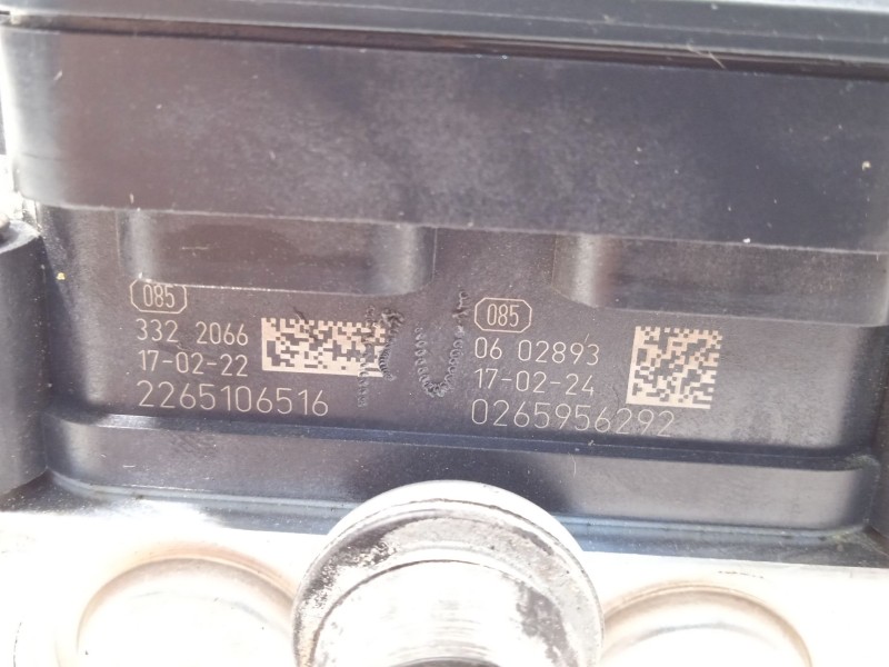 Recambio de abs para opel corsa e selective referencia OEM IAM 39084530 0265956292 269871