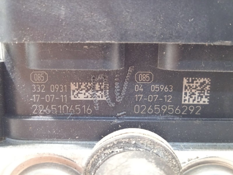 Recambio de abs para opel corsa e selective referencia OEM IAM 39084530 0265956292 269871