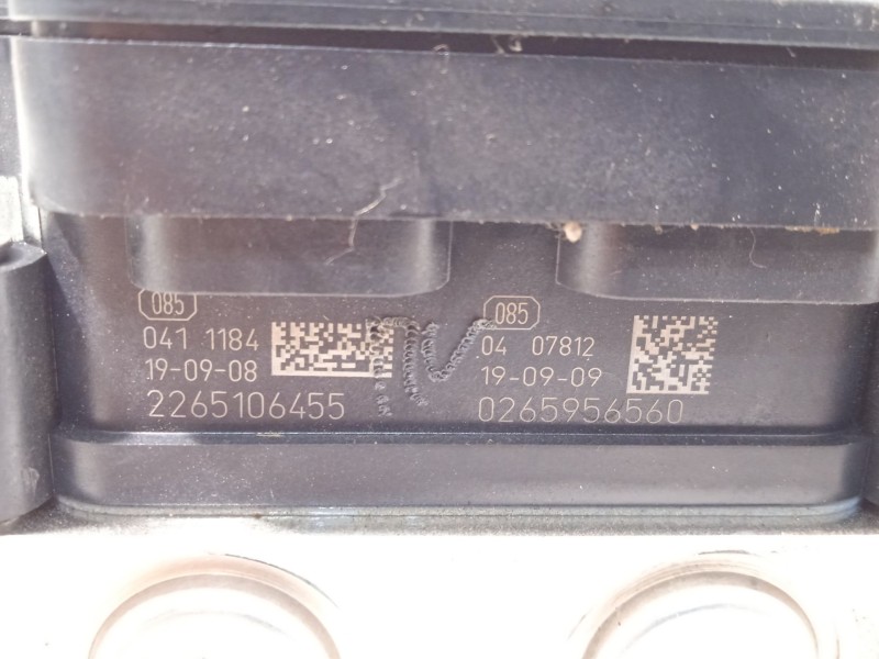 Recambio de abs para dacia sandero stepway referencia OEM IAM 476603249R 2265106455 269707