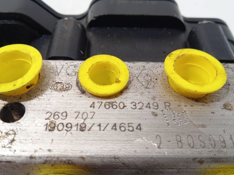 Recambio de abs para dacia sandero stepway referencia OEM IAM 476603249R 2265106455 269707