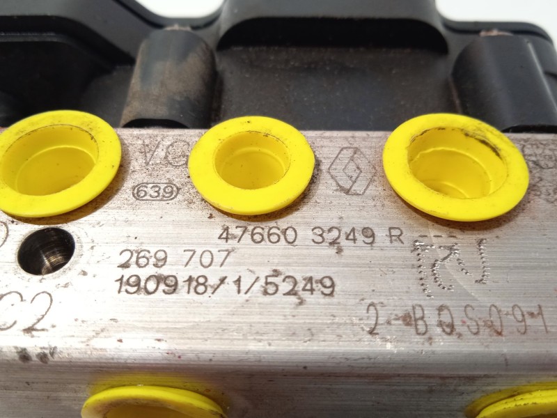 Recambio de abs para dacia sandero stepway referencia OEM IAM 476603249R 2265106455 269707