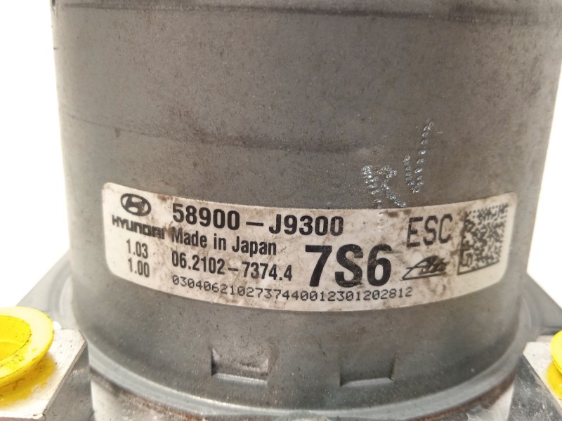 Recambio de abs para hyundai kona klass 2wd referencia OEM IAM 58900J9300 28517344093 06210273744