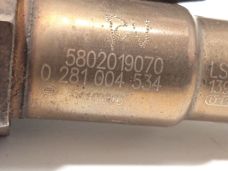 Recambio de sonda lambda para iveco daily vi furgoneta 33s16, 35s16, 35c16, 40c16, 50c16 referencia OEM IAM 5802019070  02810045