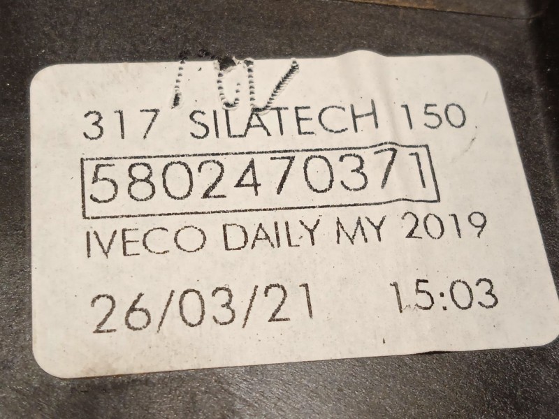 Recambio de palanca cambio para iveco daily vi furgoneta 33s16, 35s16, 35c16, 40c16, 50c16 referencia OEM IAM 5802470371  