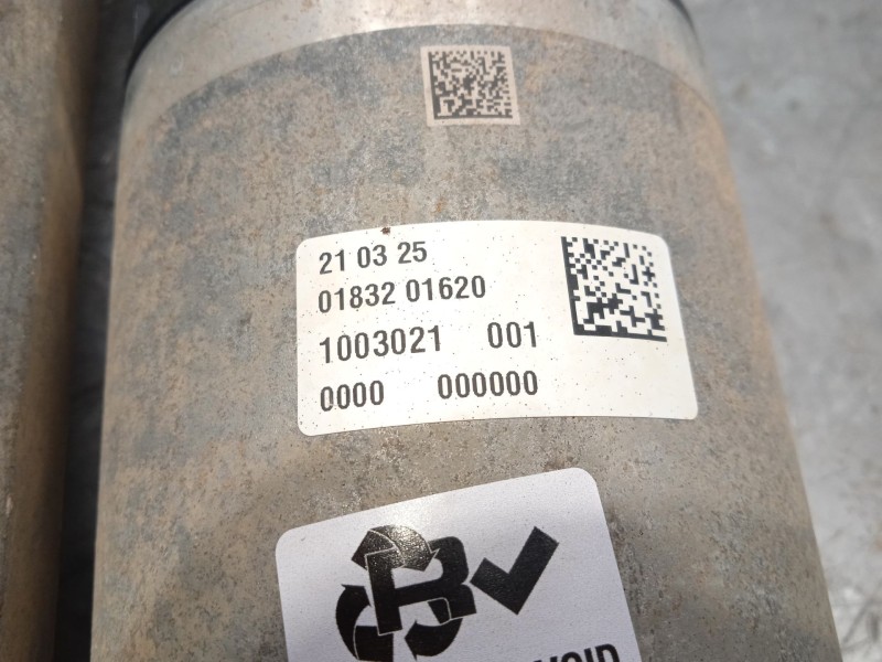 Recambio de cremallera direccion para iveco daily vi furgoneta 33s16, 35s16, 35c16, 40c16, 50c16 referencia OEM IAM 5802352637  