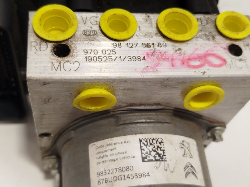 Recambio de abs para peugeot 5008 allure referencia OEM IAM 9812786180 0265956353 269936