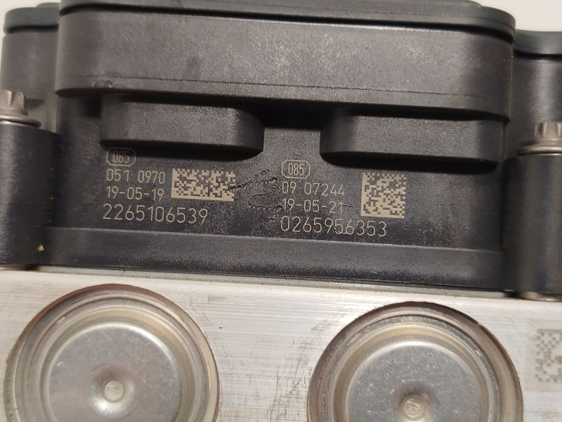 Recambio de abs para peugeot 5008 allure referencia OEM IAM 9812786180 0265956353 269936