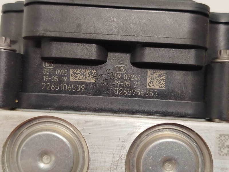 Recambio de abs para peugeot 5008 allure referencia OEM IAM 9812786180 0265956353 269936