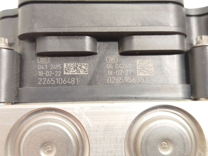 Recambio de abs para citroën c4 picasso ii 1.6 bluehdi 120 referencia OEM IAM 9812786180 0265956353 269936