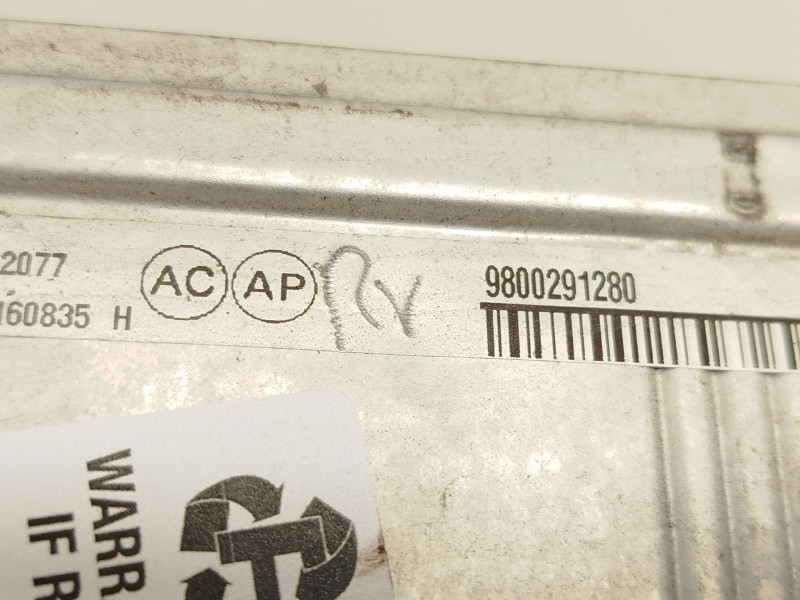 Recambio de intercooler para citroën c4 ii (nc_) 1.6 bluehdi 120 referencia OEM IAM 9800291280  