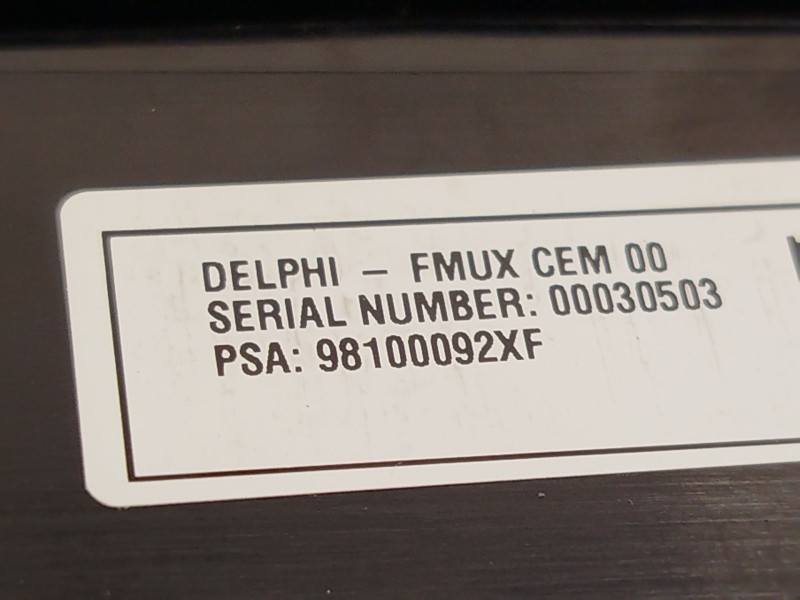 Recambio de mando climatizador para citroën c4 ii (nc_) 1.6 bluehdi 120 referencia OEM IAM 98100092XF  