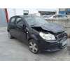 chevrolet aveo / kalos hatchback (t250, t255) del año 2009