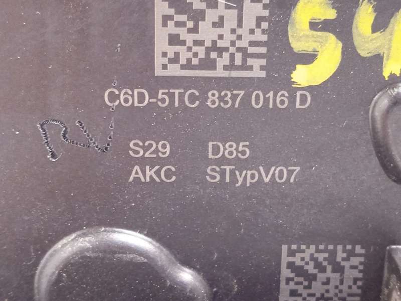 Recambio de cerradura puerta delantera derecha para cupra formentor (km7, kmp) 1.4 e-hybrid referencia OEM IAM 5TC837016D - Blanco 3