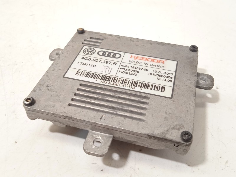 Recambio de centralita faros xenon para audi a3 (8v1, 8vk) 1.6 tdi referencia OEM IAM 4G0907397R  