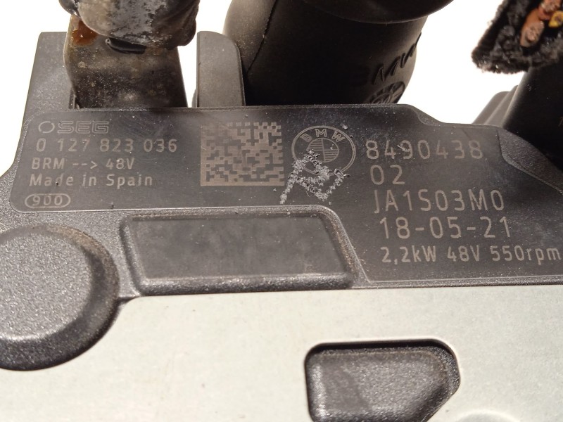 Recambio de alternador para bmw x4 (g02, f98) xdrive 20 d referencia OEM IAM 8490438 12318490438 0127823036